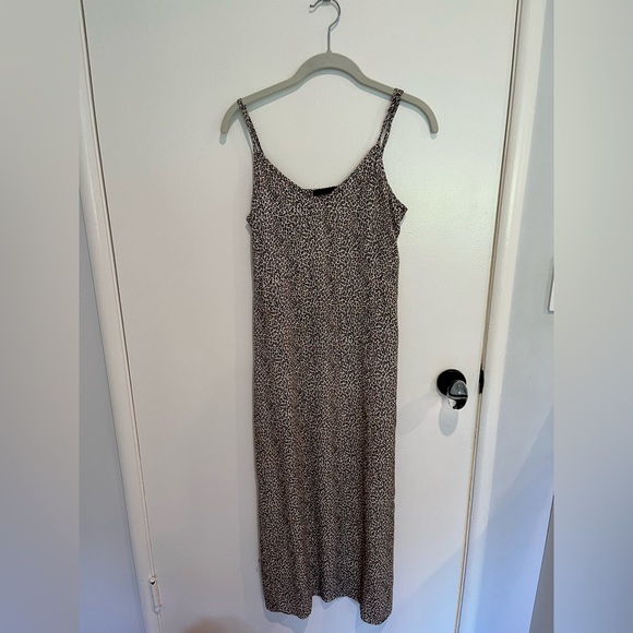 Jenni Kayne Leopard Slip Dress - Picture 3 of 4